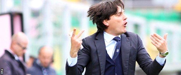 Vincenzo Montella of Sampdoria