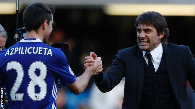 Azpilicueta and Conte