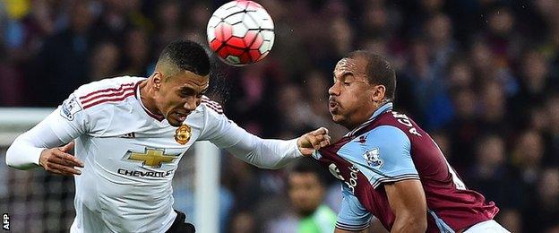 Chris Smalling, Gabby Agbonlahor