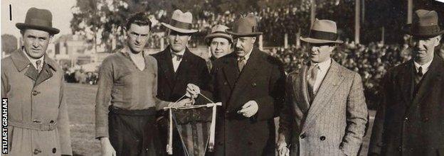 Motherwell in Argentina