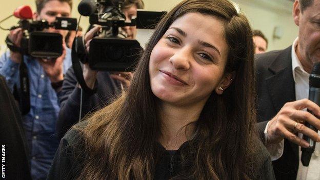 Yusra Mardini