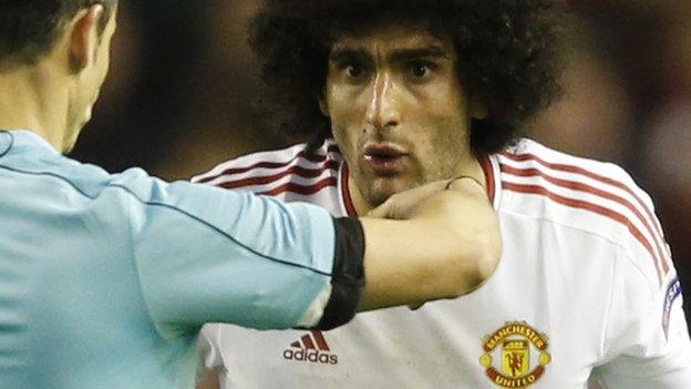 Marouane Fellaini