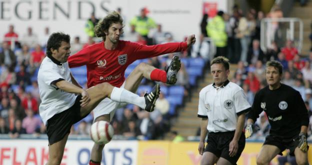 Richard Ashcroft challenges Germany legend Lothar Matthaus