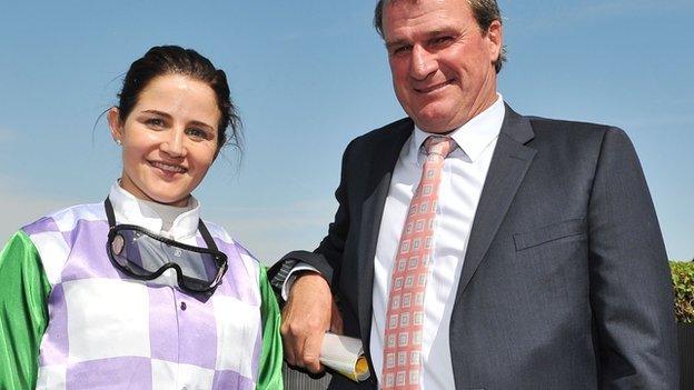 Australian jockey Michelle Payne has made history becoming the first female jockey to win the country's most prestigious horse race, the Melbourne Cup.