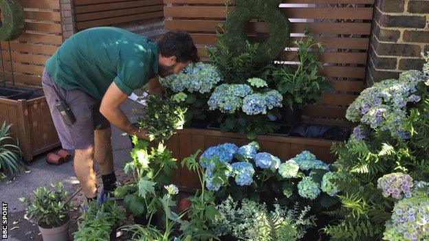 Wimbledon gardener