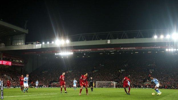 Anfield stadium