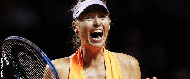 Maria Sharapova