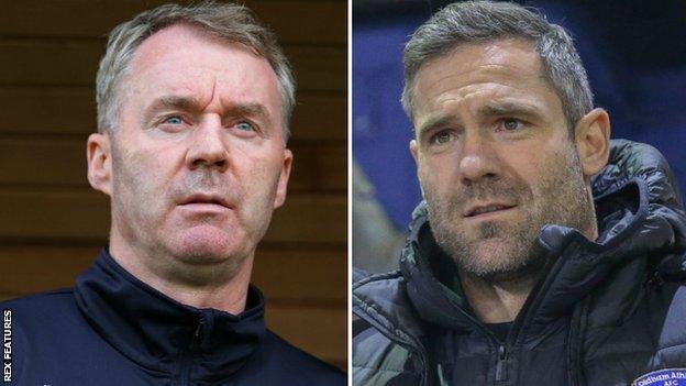 John Sheridan (left) & David Dunn