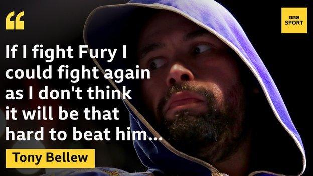 Tony Bellew quote