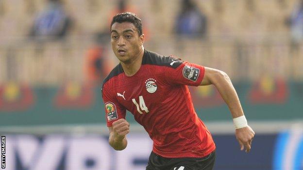 Egypt's Mostafa Mohamed