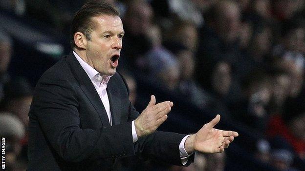 Graham Westley had three spells in charge of Stevenage