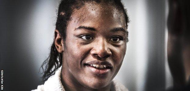 Claressa Shields