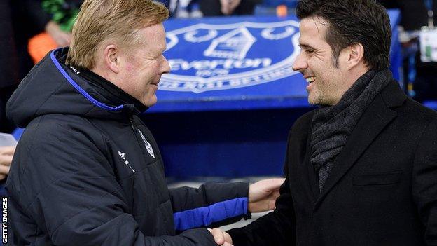 Ronald Koemand and Marco Silva