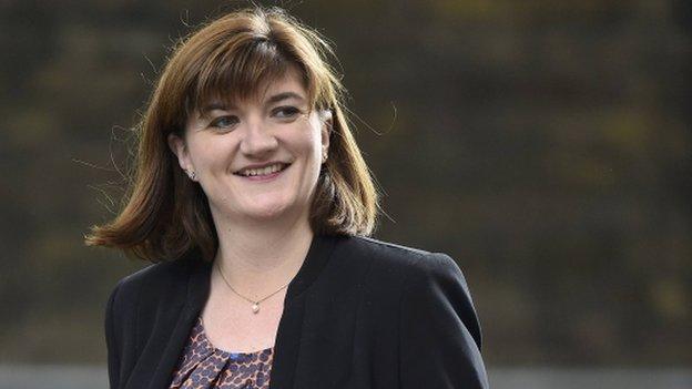 Education Secretary Nicky Morgan