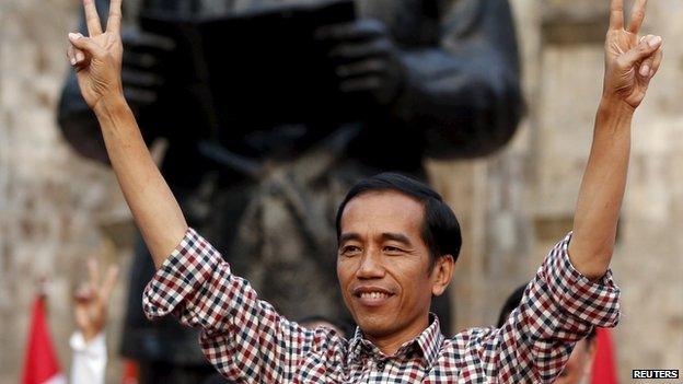 Indonesian President Joko Widodo