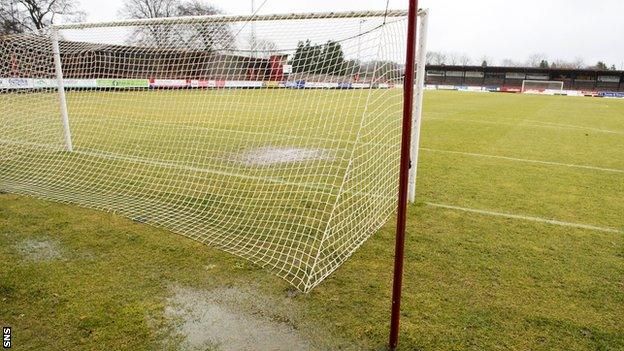 Brechin CIty's Glebe Park