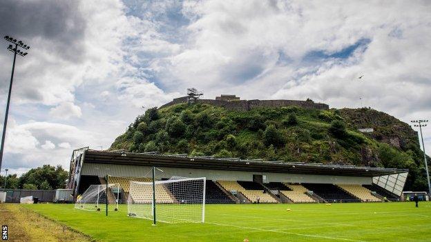 Dumbarton FC stadium