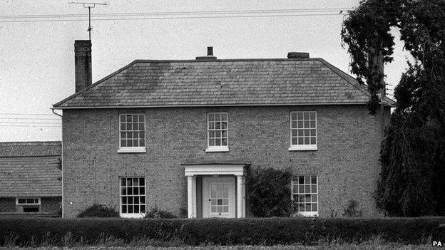 Essex farmhouse at Tolleshunt D'Arcy near Maldon