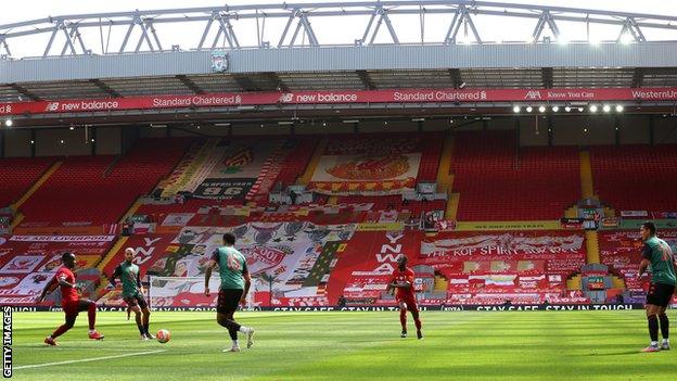 Empty Anfield