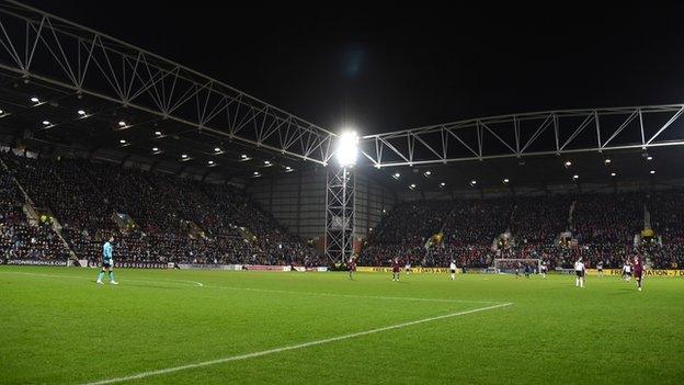 Tynecastle Stadium