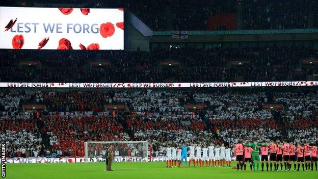 England and Scotland poppies