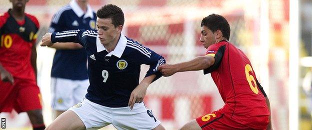 Scotland prospect Jack Harper is set to find out his Real Madrid future