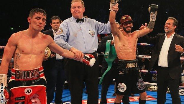 Jorge Linares and Anthony Crolla