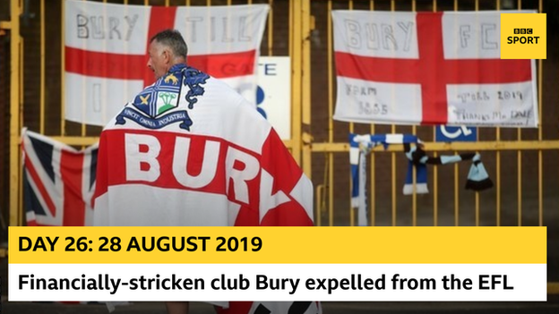 Bury expelled graphic