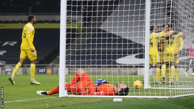 Fulham celebrate equaliser