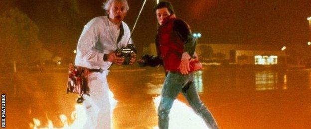 Back to the Future movie still