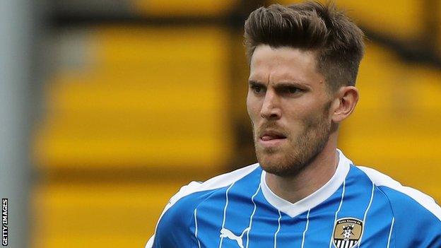 Shaun Brisley began his career with his home-town club Macclesfield Town