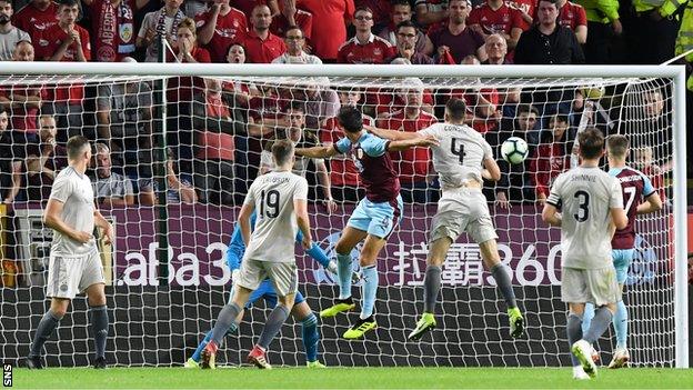 Jack Cork scores