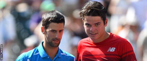 Novak Djokovic & Tomas Raonic