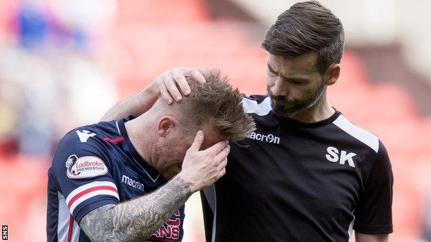 Stuart Kettlewell and Michael Gardyne