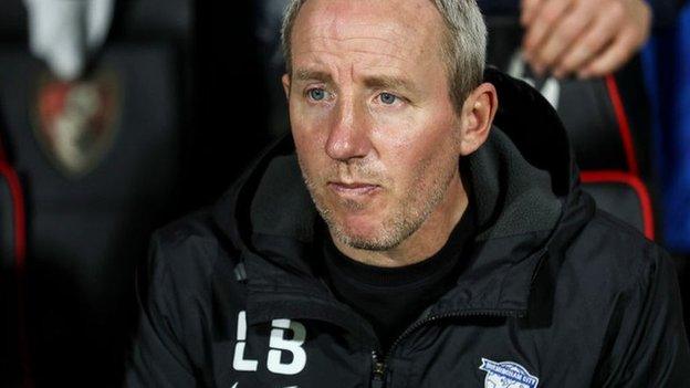 Lee Bowyer left Charlton Athletic to take the helm at St Andrew's in March 2021 on a two-and-a-half-year deal