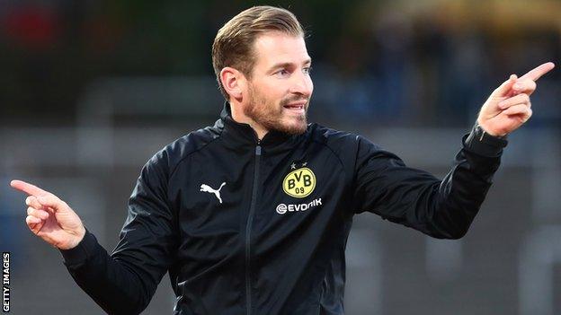 Jan Siewert has been under-23 coach at Borussia Dortmund