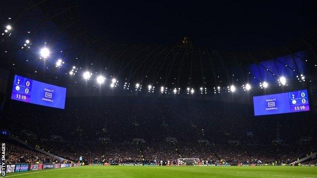 Tottenham Stadium