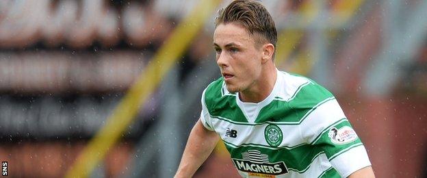 Scott Allan accepts he will have to be patient as he tries to establish himself in Celtic's first team