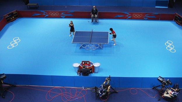 Table tennis