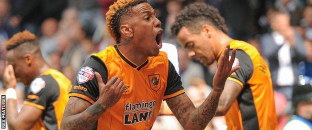 Hull striker Abel Hernandez