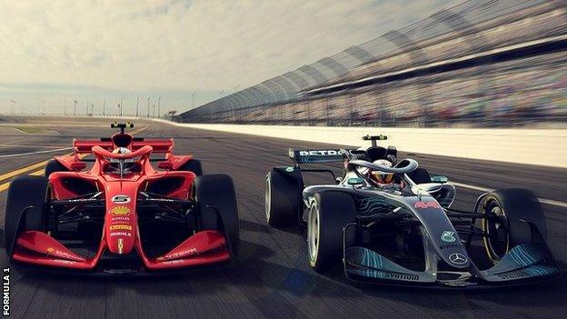 Formula 1 concept designs