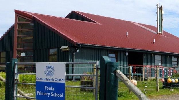 Foula Primary