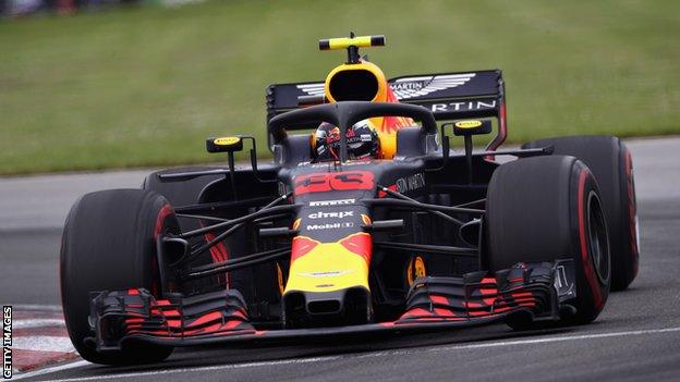 Red Bull driver Max Verstappen