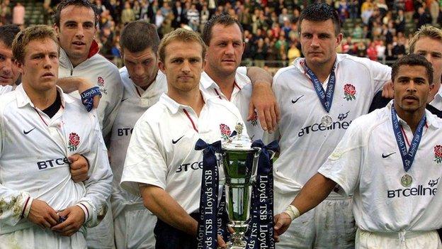 England lift 2001 Six Nations