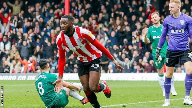 Brentford 5-0 Sheffield Wednesday