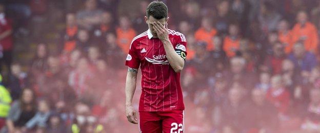 Aberdeen captain Ryan Jack