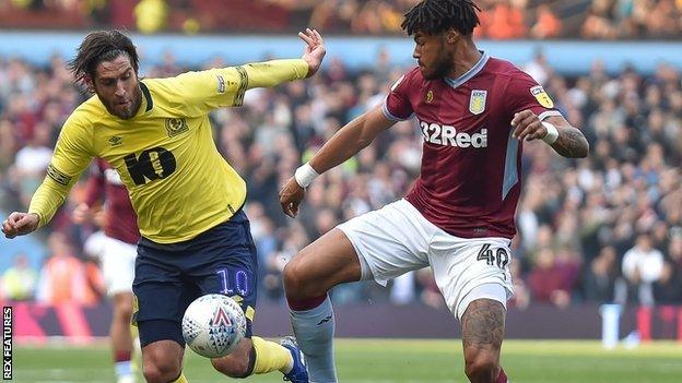 Tyrone Mings had not scored for Villa since his home debut, the 3-3 draw with Sheffield United in February