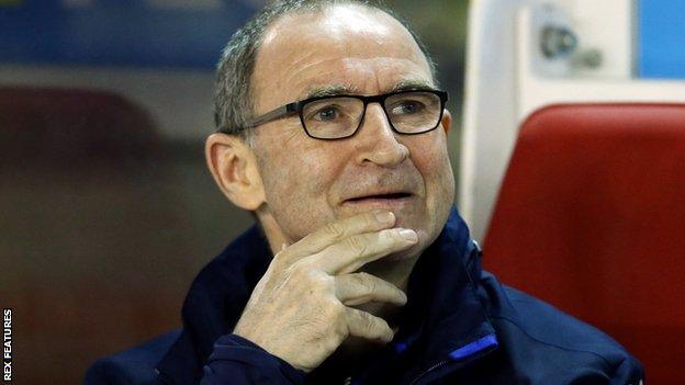 Nottingham Forest manager Martin O'Neill