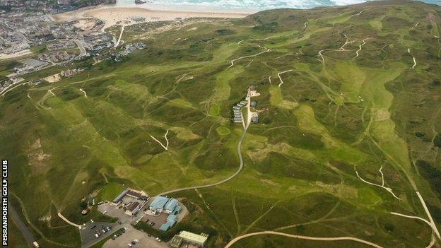 Perranporth Golf Club