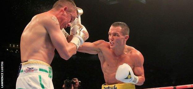 Josh Warrington